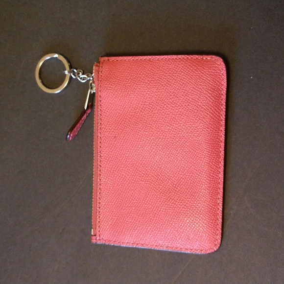 VGUC. Coach card holder and keychain. - Picture 2 of 5